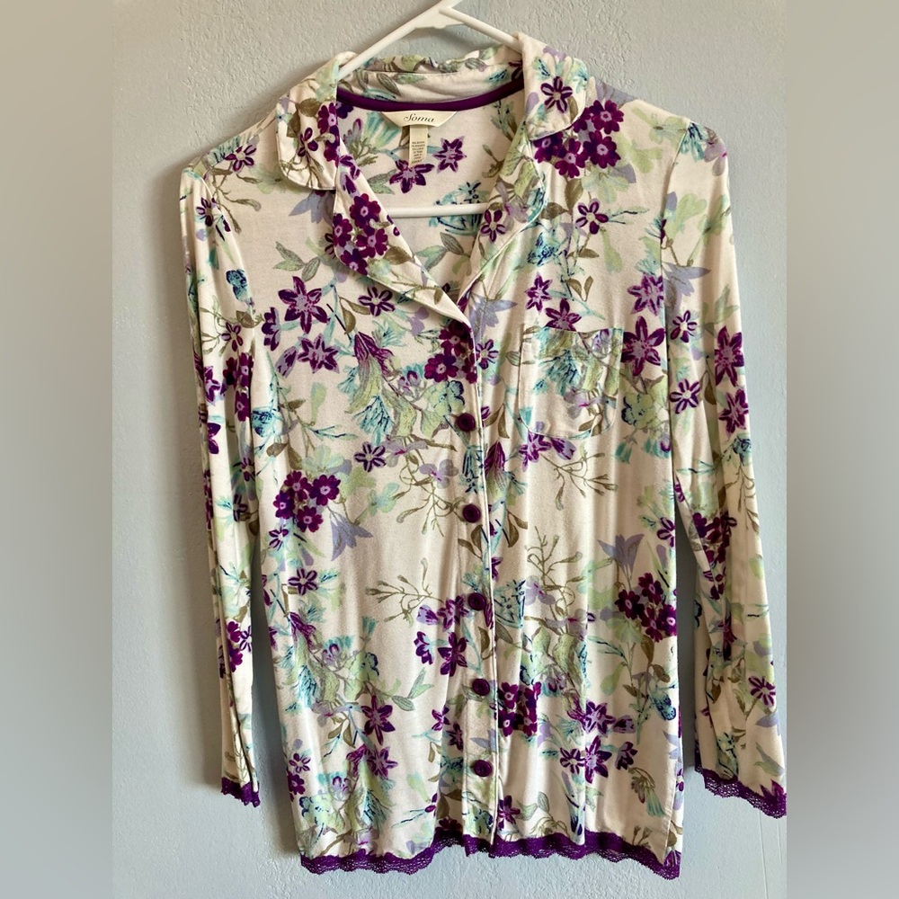 SOMA PJ Top/Nightshirt - XS